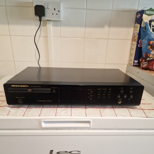 Marantz cd5000 player - cd5000, black