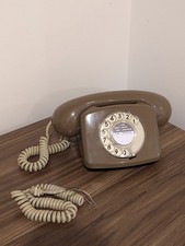 GPO 776 Brown Vintage Retro