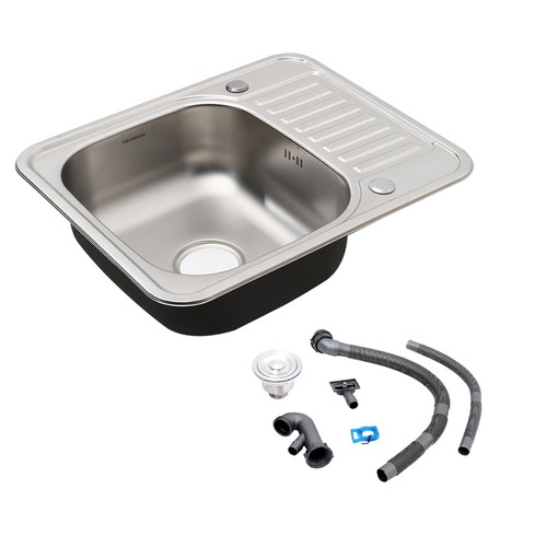 Stainless steel inset - stainless,