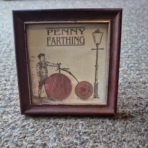 Penny farthing bike - farthing,