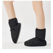 Warm-Up Winter Dance Boots Soft-soled Short Boots New Ballet Shoes