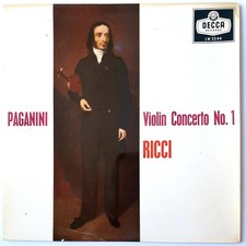 PAGANINI "VIOLIN CONCERTO