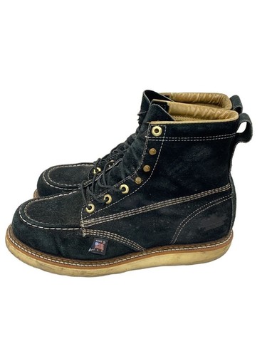 Thorogood boots black 5 - thorogood,