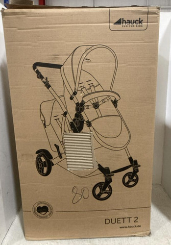 Hauck duett double tandem - duett,