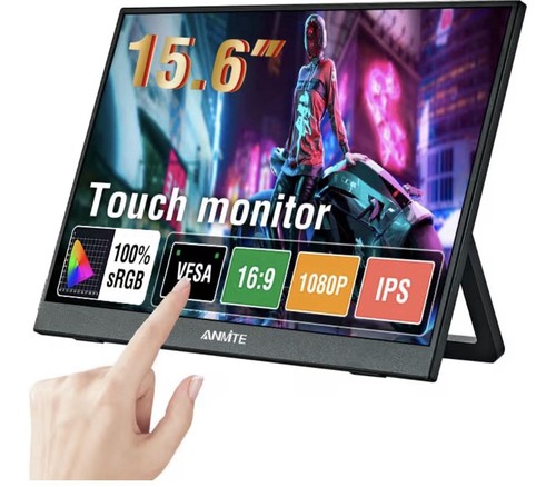 Inch portable monitor ips - monitor,