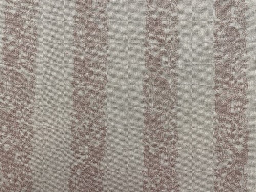 Linen fabric vintage shield - vintage, &