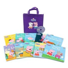 Peppa Pig 10 Books Collection
