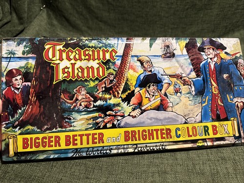 Large vintage treasure island - large,