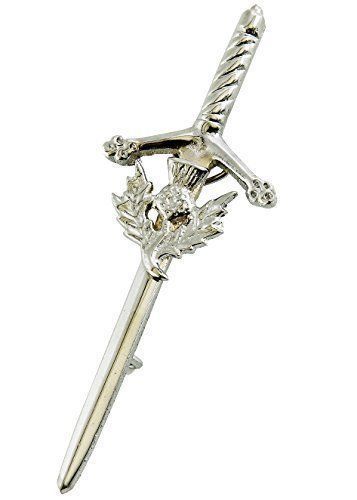 Scottish thistle kilt pins - scottish,
