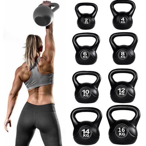 24kg vinyl kettlebell weight - 2-24kg,