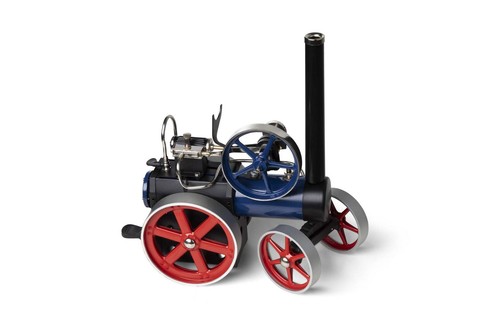 New live steam wilesco d345 - live,