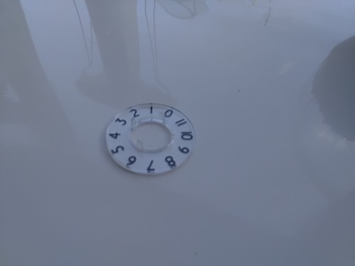 Plastic speed dial for - plastic, crypto