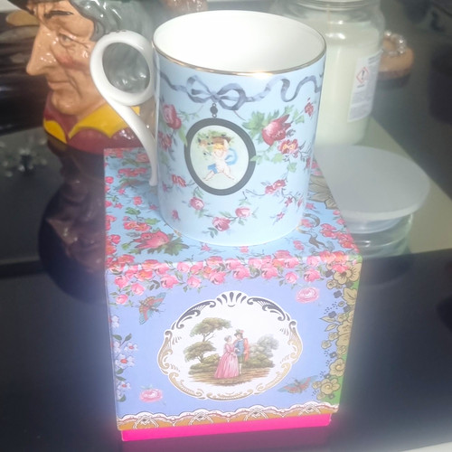 Wedgwood ribbon and wild - ribbon, rose