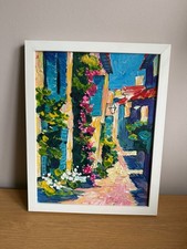 Original Oil Painting Of Back