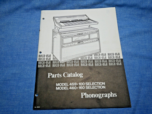 Vintage rock ola parts - -,