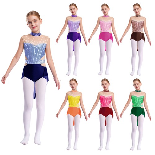 Girls lyrical skirted leotard - girls,
