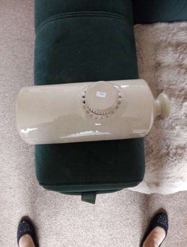Vintage ceramic bed - ceramic,