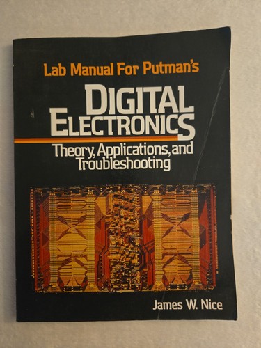 Lab manual for putman - manual, putman's