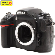 Nikon D300 12.3MP DSLR – Mint – Low Shutter Count - From Japan