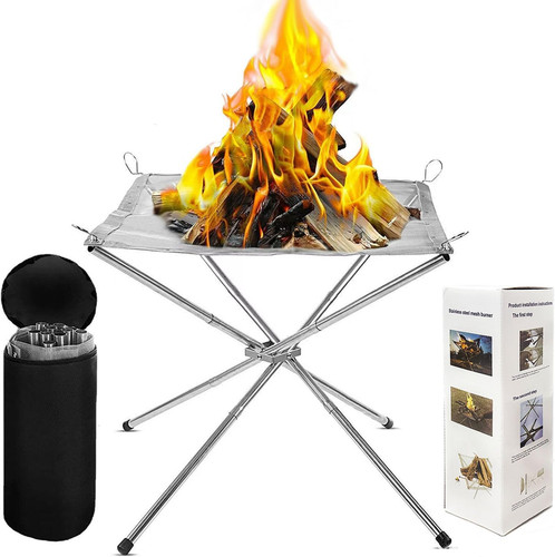 Inch portable outdoor fire - portable,