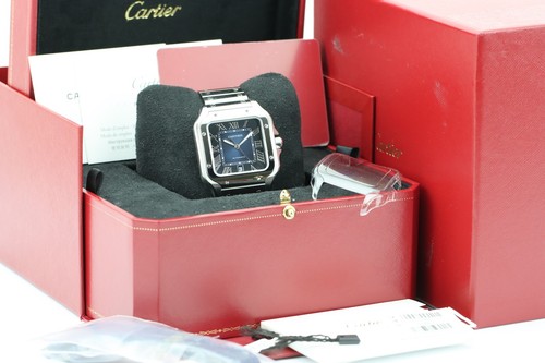 Cartier santos wssa0030 - cartier,