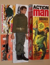vintage action man 40th
