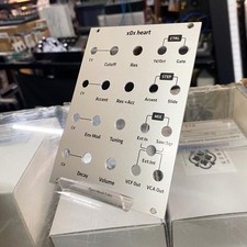 Gizm0x x0x-Heart TB-303 Clone Synth Module with Replacement Panel Used