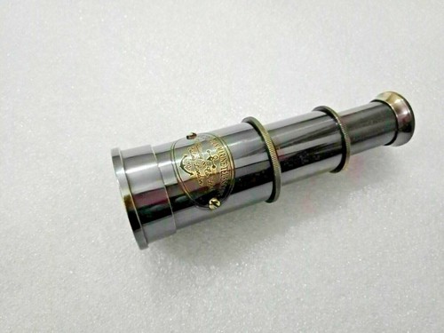 Vintage marine spyglass - vintage, 6"