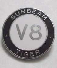 SUNBEAM TIGER V8 ENAMEL LAPEL