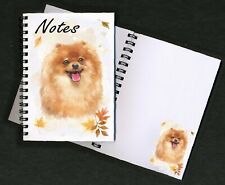 Pomeranian Dog Notebook/Notepad + small image on every page by Starprint