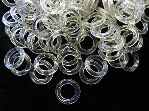 13mm clear plastic roman blind - plastic,