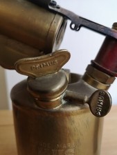 Vintage Brass Red Handled 1961