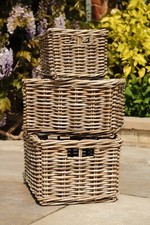 Kubu Wicker Handmade Basket