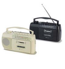 Steepletone Portable MW/FM