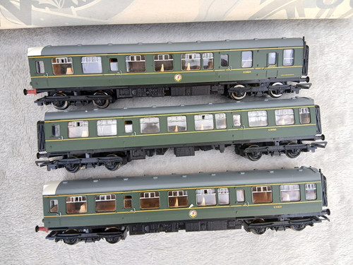 Hornby r2297b green class - r2297b, br