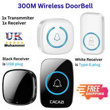 Wireless door bells waterproof - door,