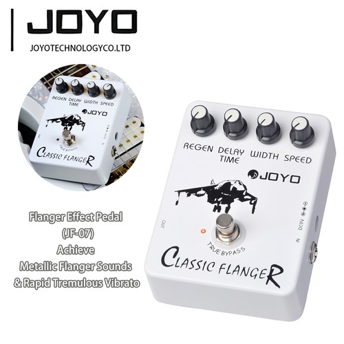 Joyo classic flanger - jf-07,