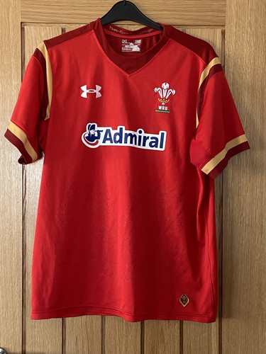 Wales rugby union shirt mens - union,