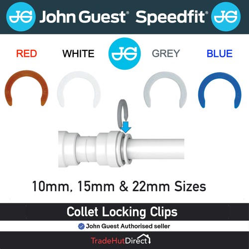 John guest speedfit - speedfit, collet