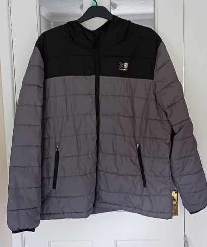 Karrimor padded quilted coat - karrimor,