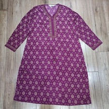 BIBA Vintage Purple Tunic