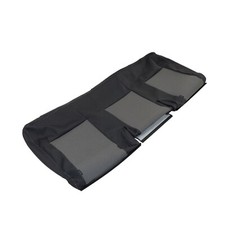 Backrest cover 3-seater bench