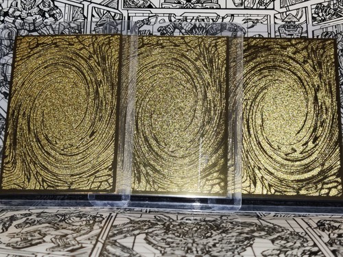 Gold custom pvc - yu-gi-oh,