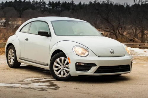 Volkswagen beetle - volkswagen, vw