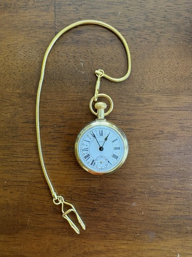 Westclox pocket watch with