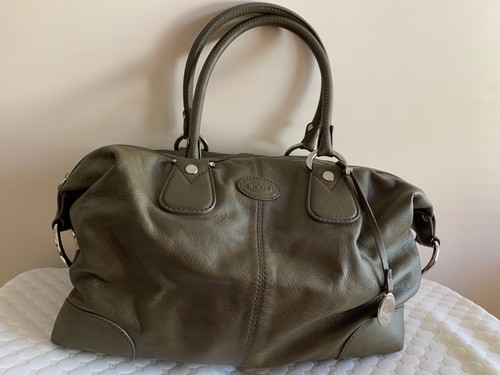 Tods genuine leather shoulder - tods,
