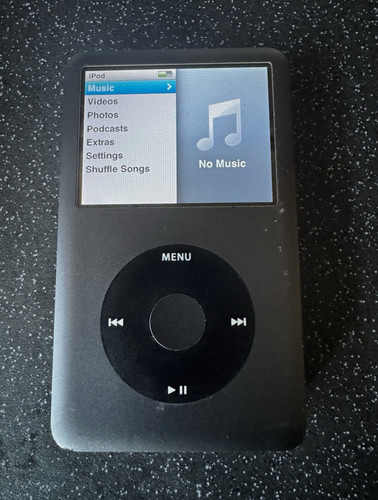 Apple ipod classic 120gb - ipod,