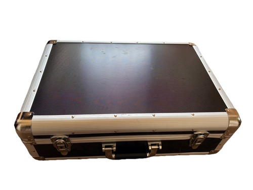 Aluminium flight case - flight, 22"x15"
