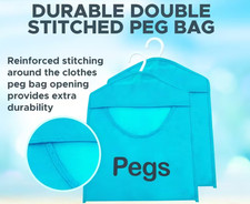 1 x Peg Bag Showerproof With