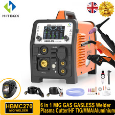 200Amp 6 in 1 MIG/TIG/CUT/ARC